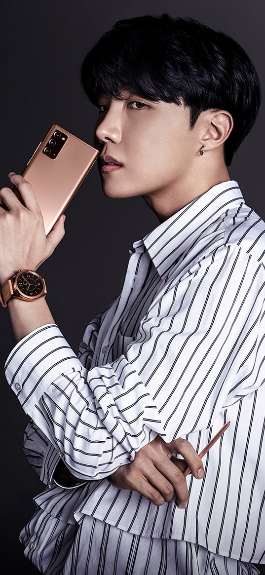 j-hope, bts, k-pop, singer, idol, phone, watch