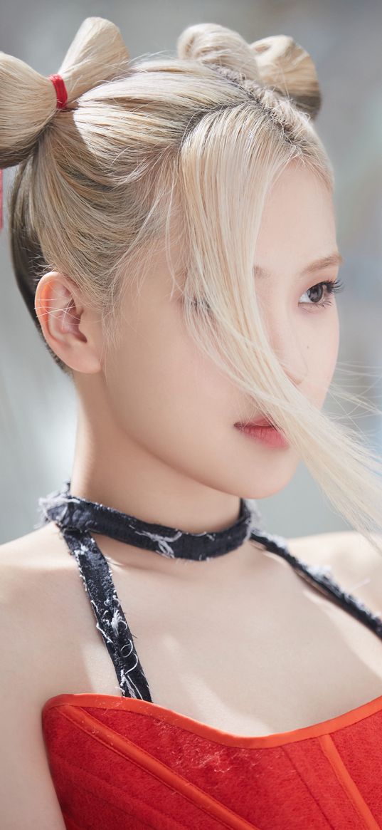 rose, blackpink, k-pop, blonde, singer, beautiful, asian