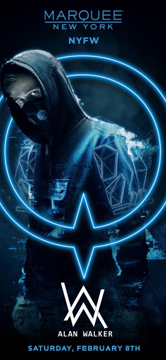 alan walker, musician, dj, mask, hoodie, poster