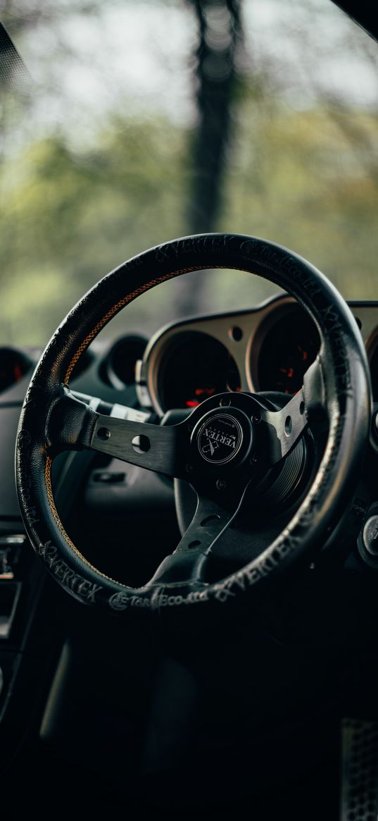 mazda, car, interior, steering wheel