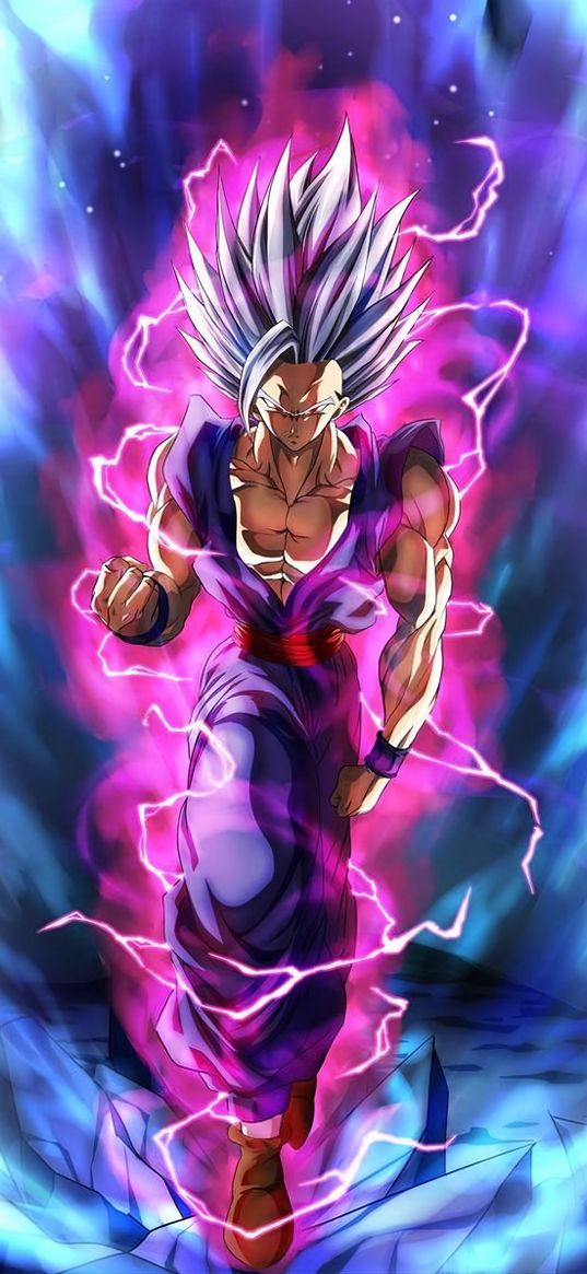 gohan beast, dragon ball, anime, goku