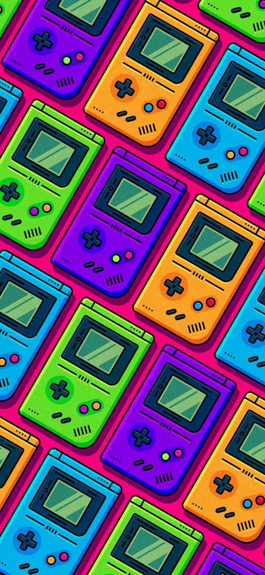 tetris, game consoles, multicolored, bright, colorful, art