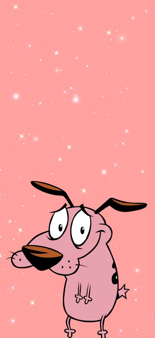 courage the cowardly dog, dog, cartoon, art