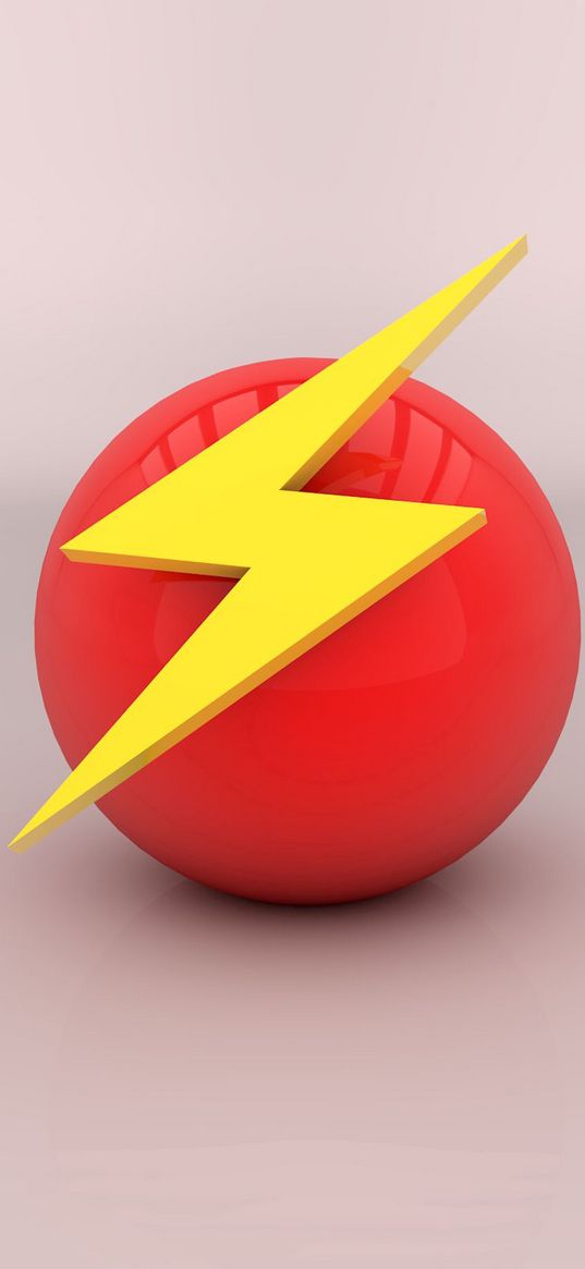 arrow, mark, ball, background, bright, color