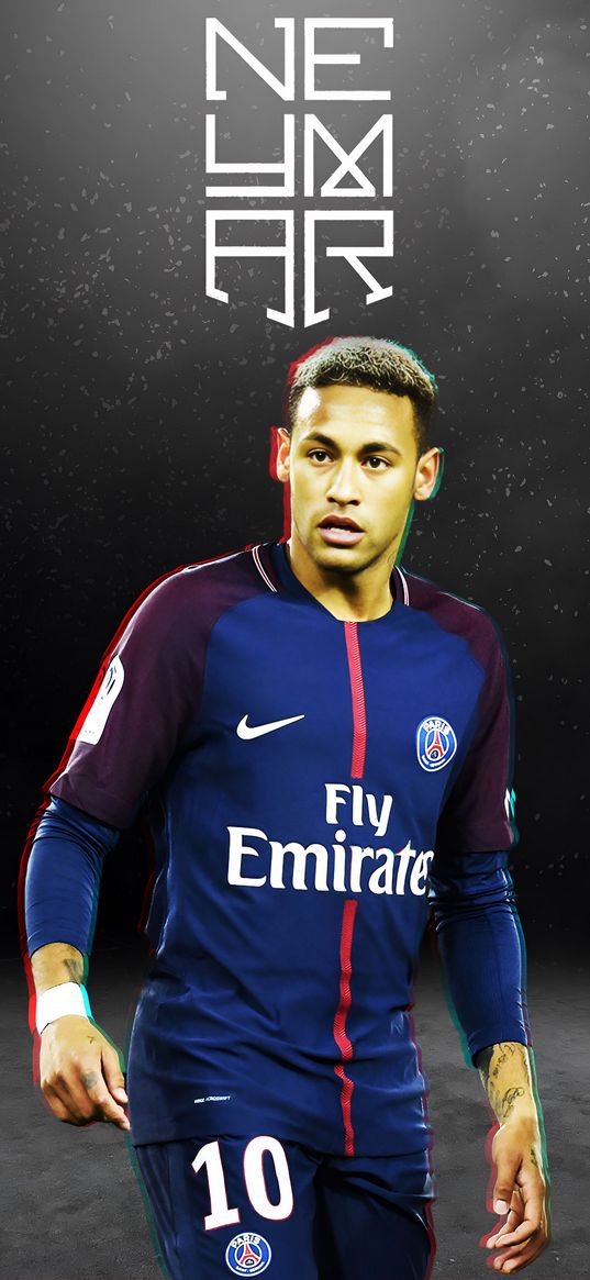 neymar, football player, brazil, psg, football, inscription