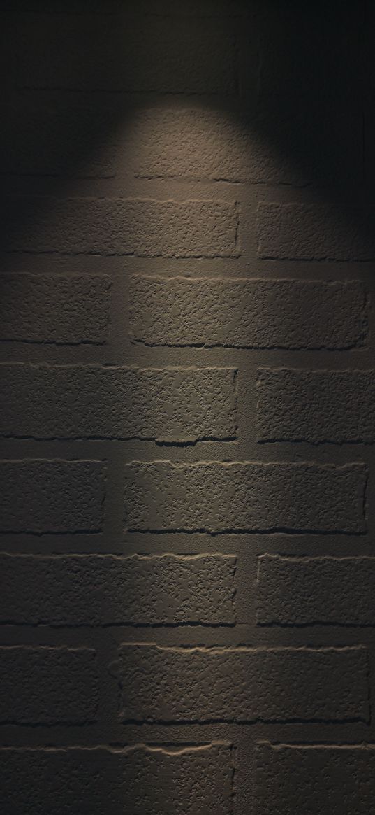 wall, light, spot, shadow