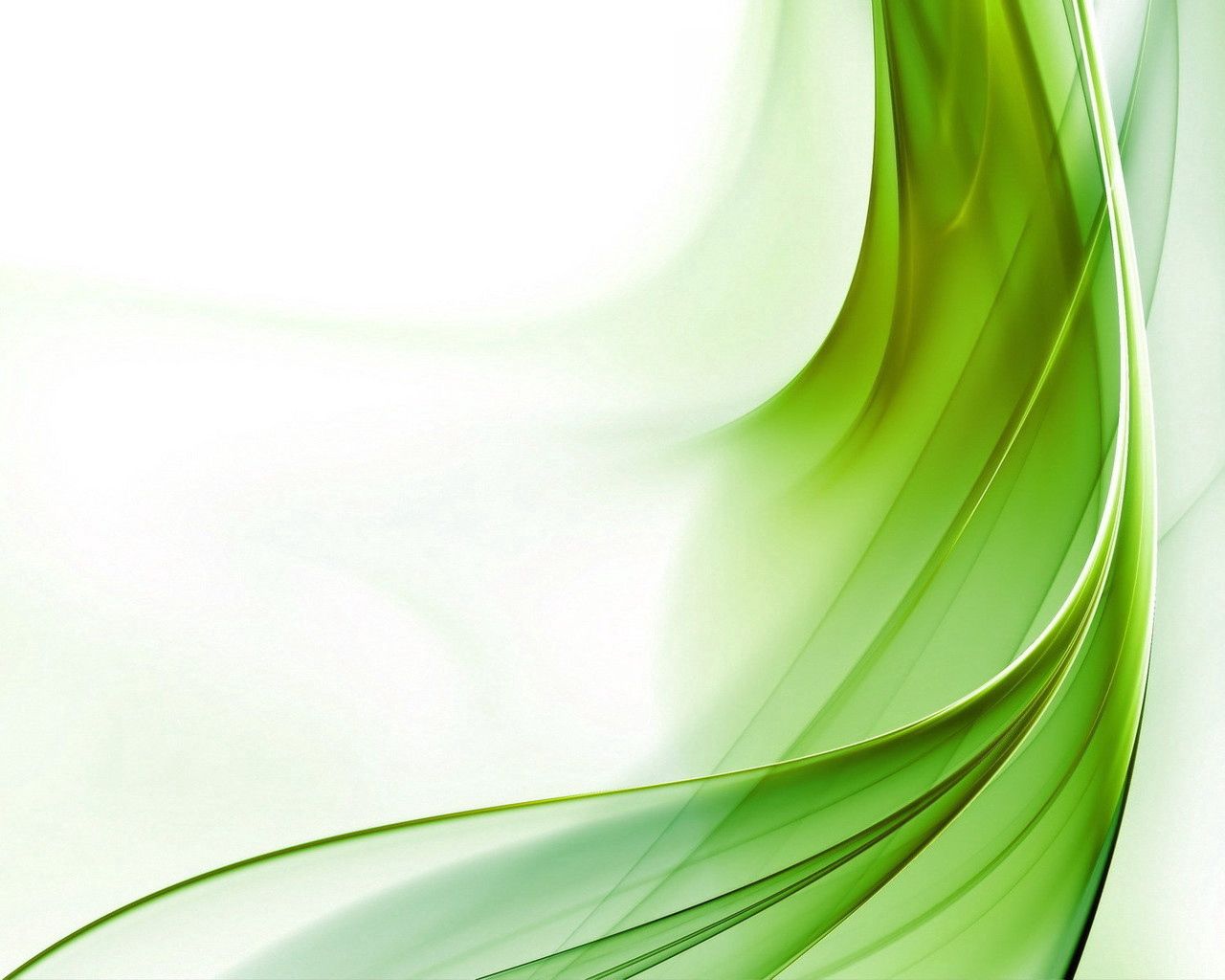 abstraction, green, white, line