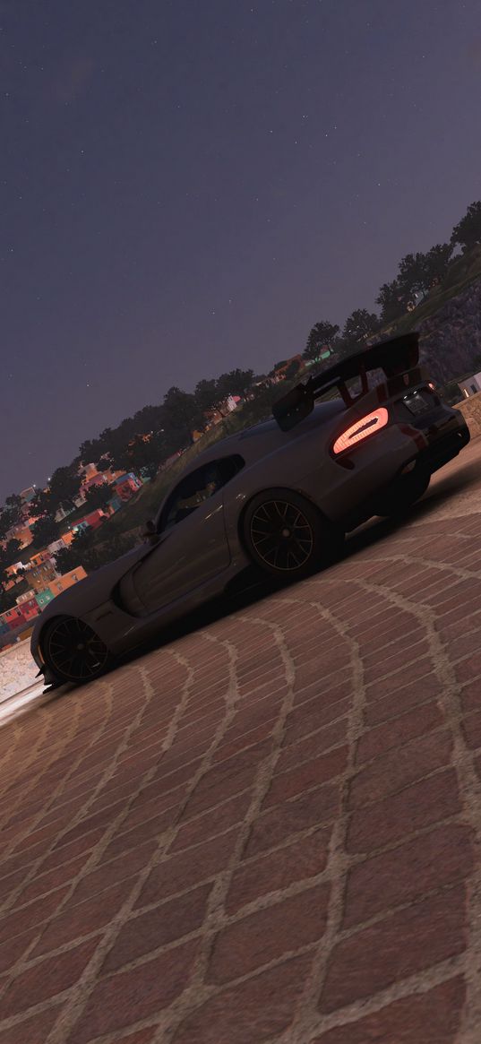 dodge viper acr, srt, forza horizon 5, xbox, mexico, game