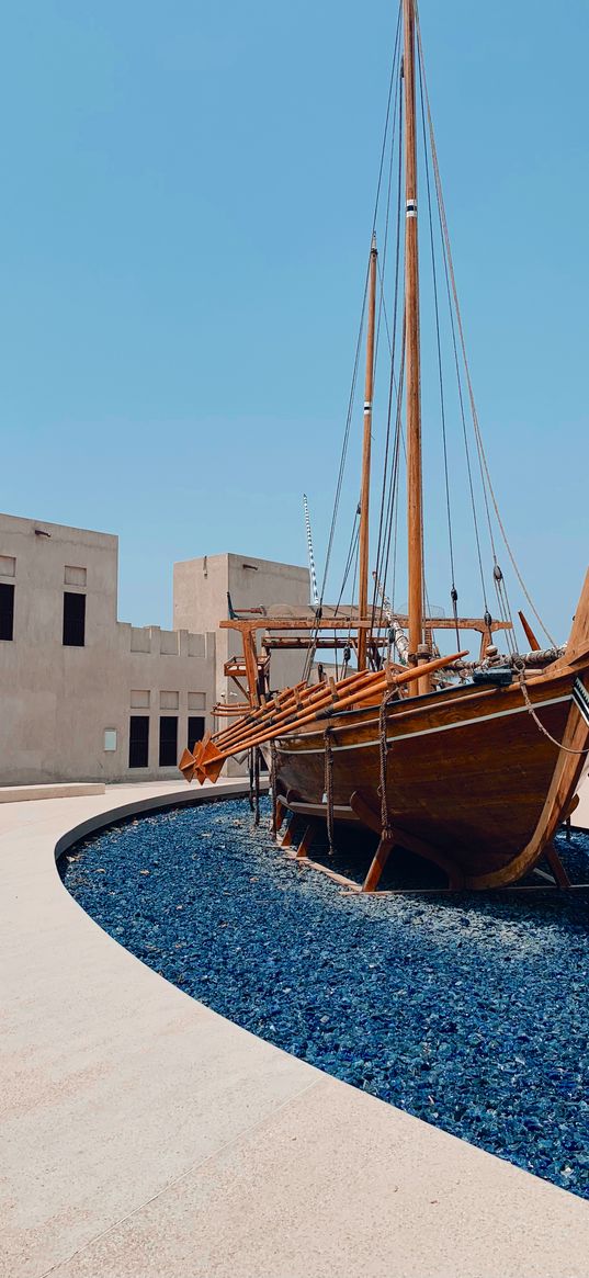 dubai, sea, boat, history