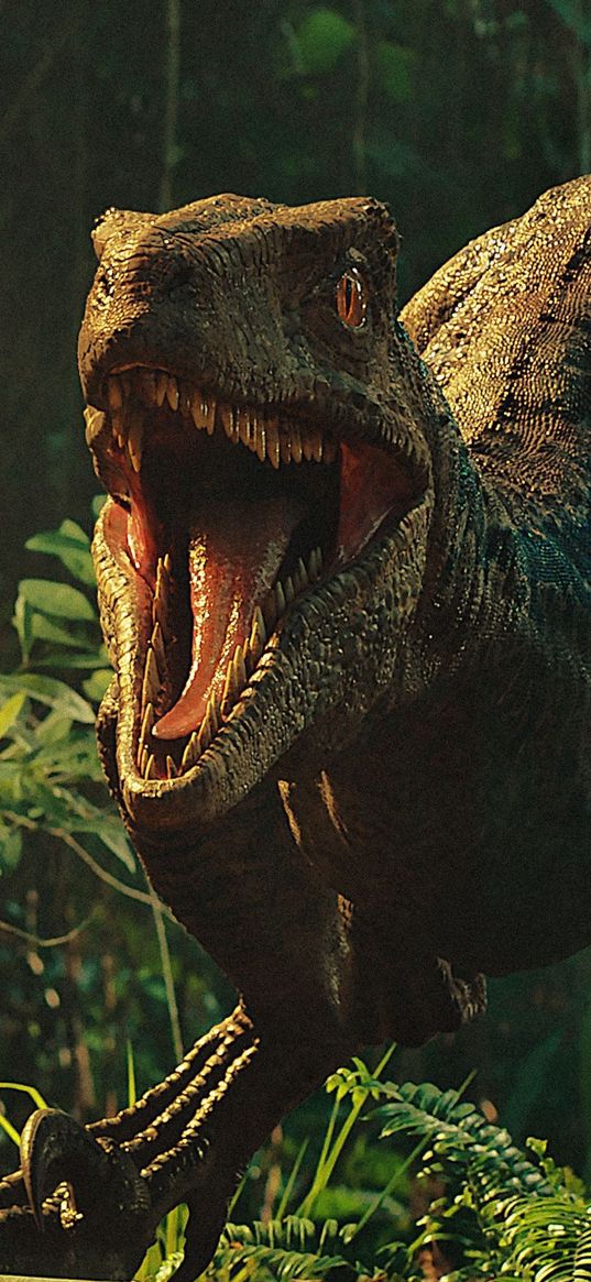 veloceraptor, jurassic world, film, art