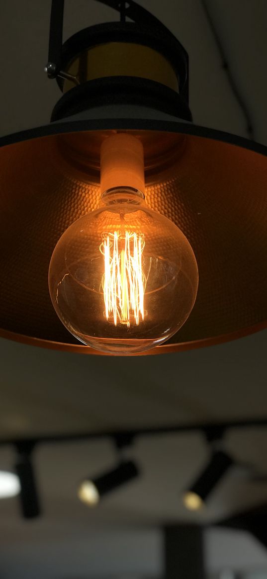 lamp, bulb, light, electricity, lighting