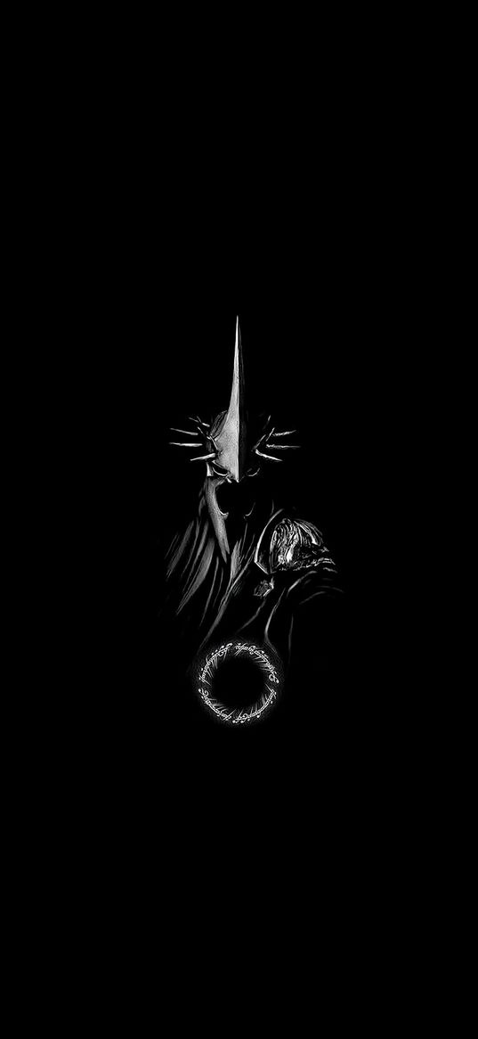 wizard king, nazgul, armor, lord of the rings, fantasy, dark