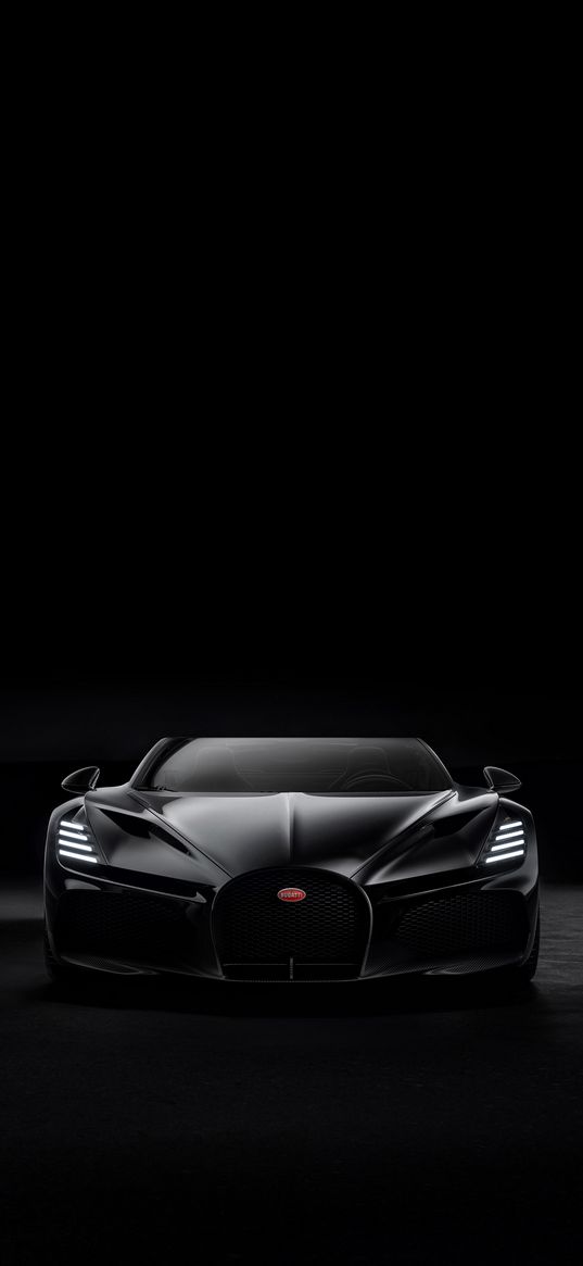 bugatti chiron, bugatti, car, black, black background