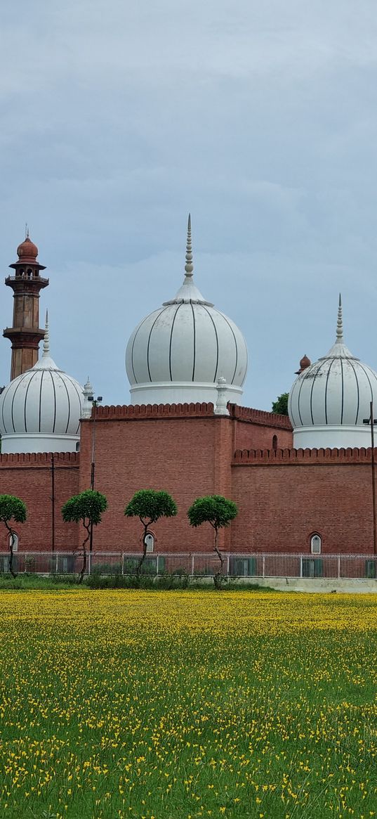 mosque, stadium, architecture