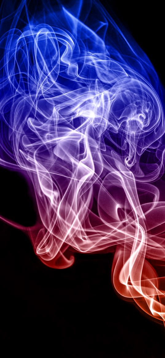 smoke, transparent, dark, abstraction, background