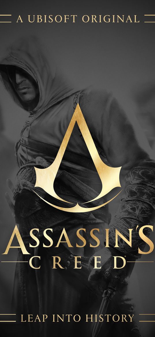 assassins creed 1, golden keyart, altair ibn-la ahad, game