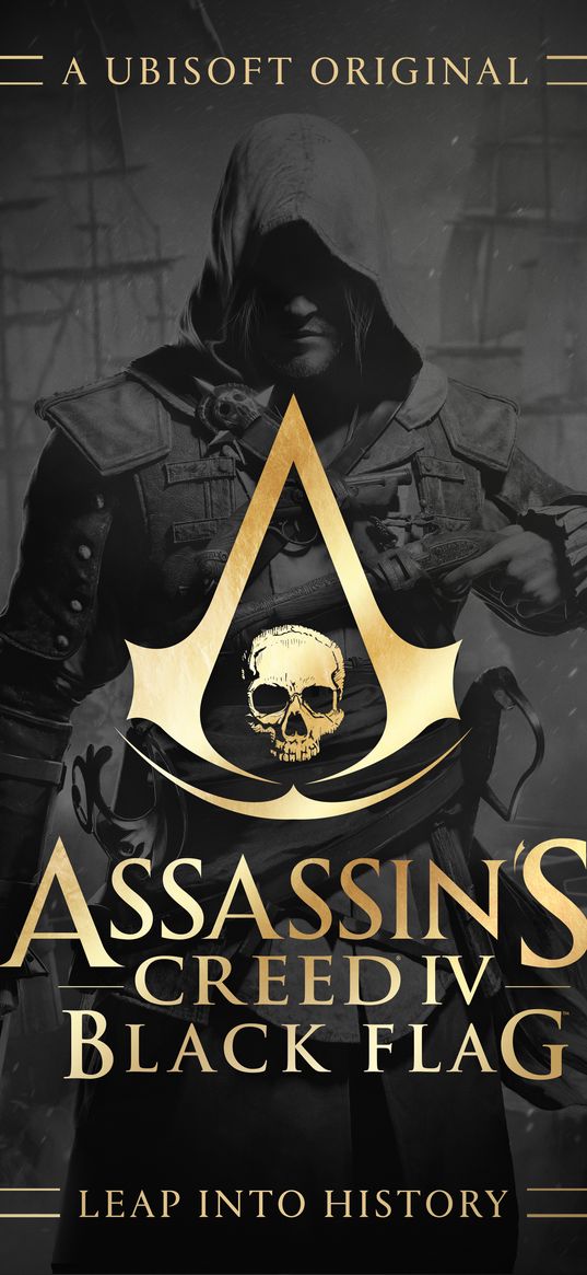 assassins creed 4, black flag, golden keyart, edward kenway, game