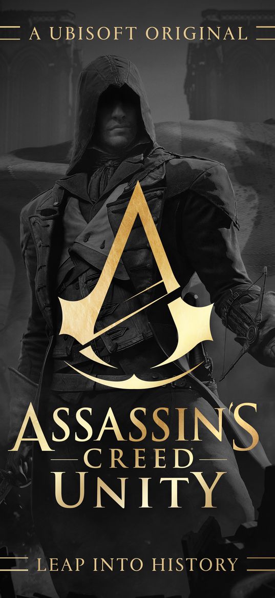 assassins creed unity, golden keyart, arno victor dorian, game