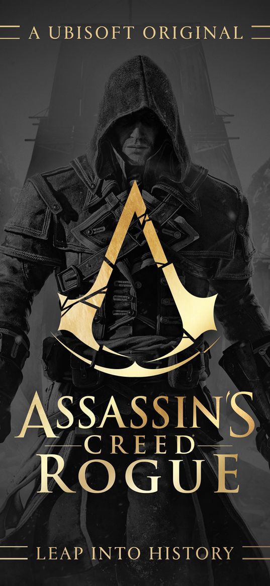 assassins creed rogue, golden keyart, shay patrick cormac