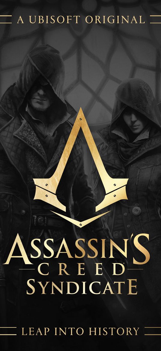 assassins creed syndicate, golden keyart, jacob frye, evie frye, game