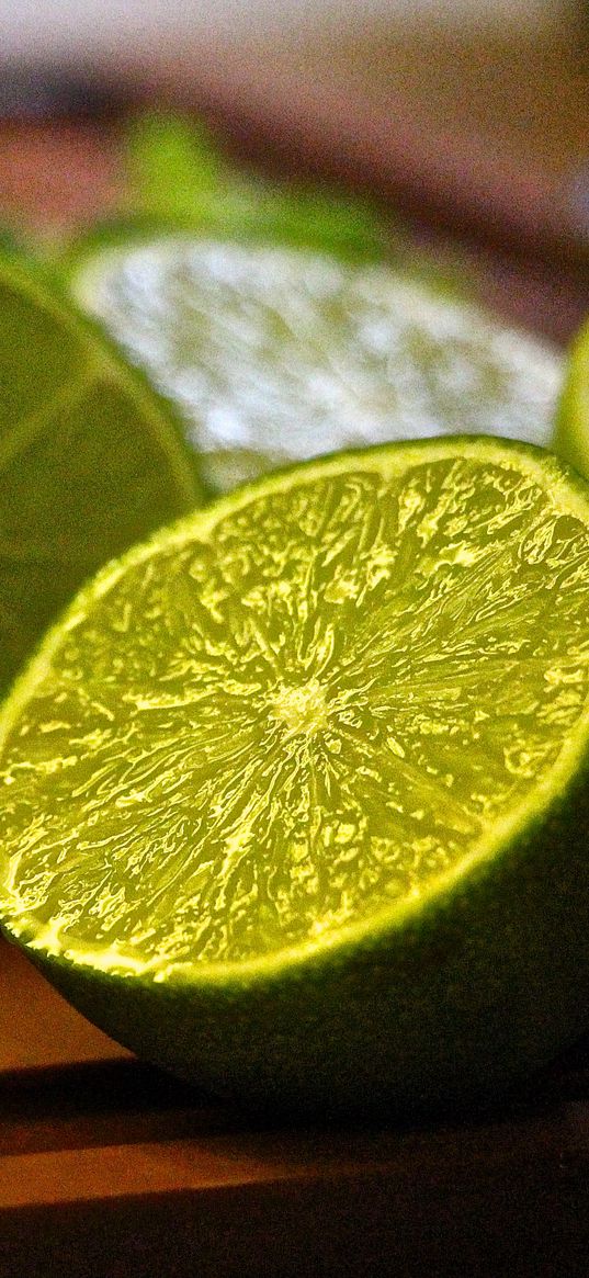 lime, citrus, green, macro