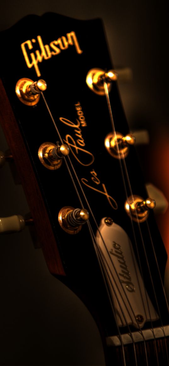 guitar, strings, fretboard, macro, music