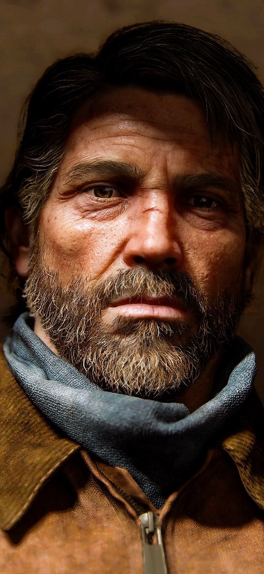 joile, the last of us 2, game, character, portrait, art