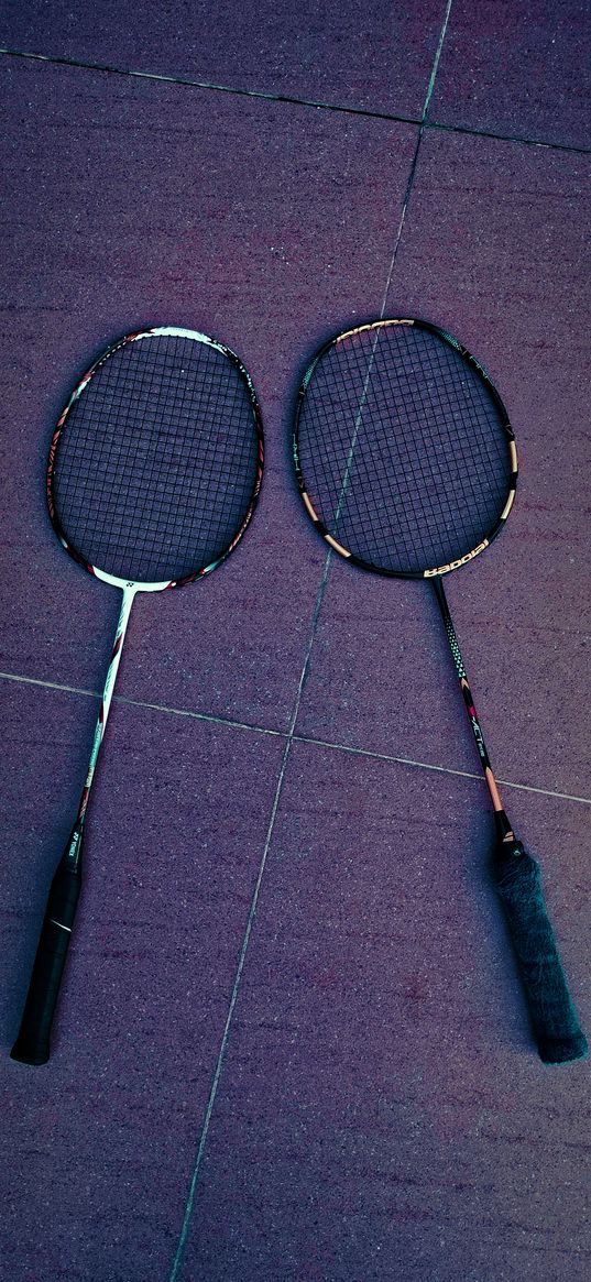 badminton, racket, sports