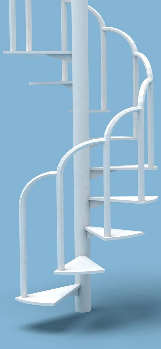 ladder, climbing, style, modern