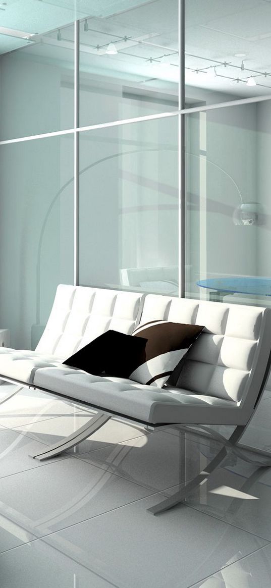 sofa, furniture, table, modern, interior