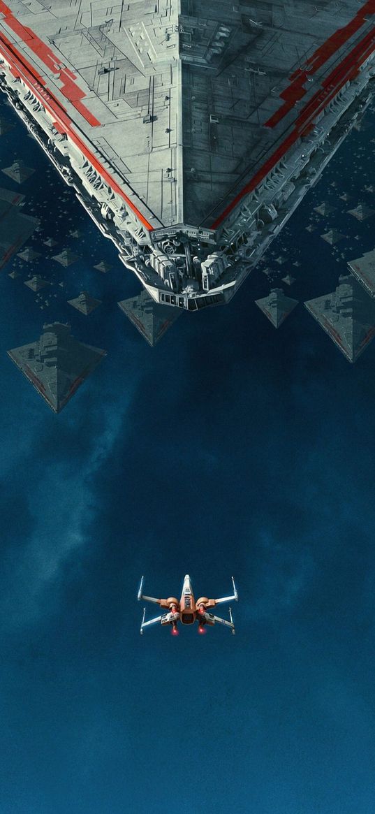 star wars, x-wing, spaceship, fighter