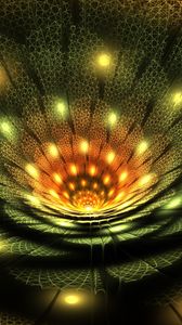 Preview wallpaper 3d, abstract, fractal
