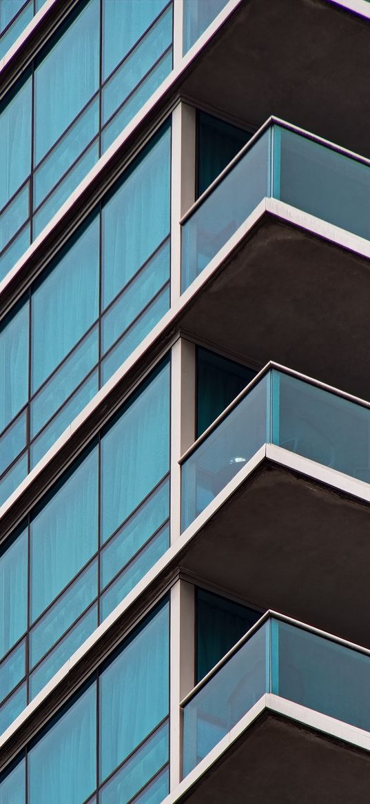 building, glass, architecture, contemporary