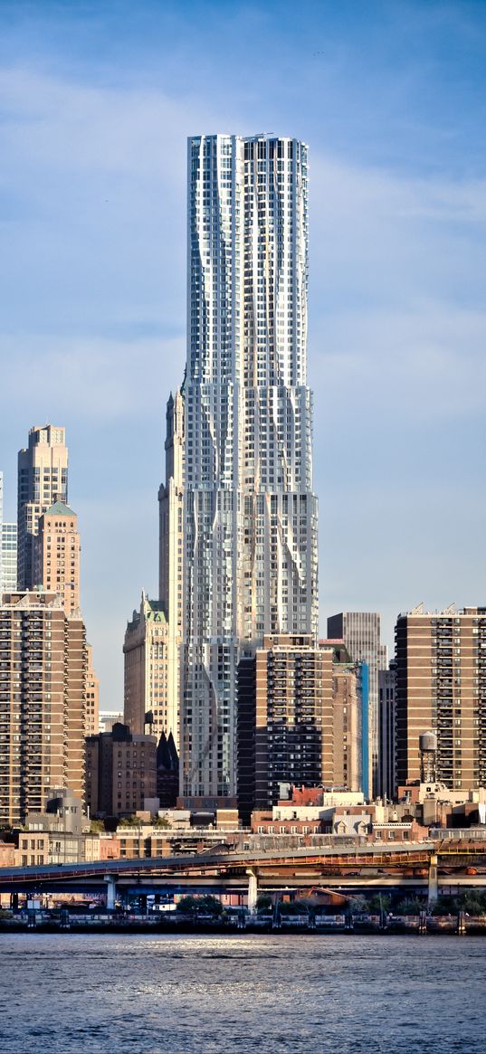 buildings, architecture, skyscrapers, city, metropolis, brooklyn, new york