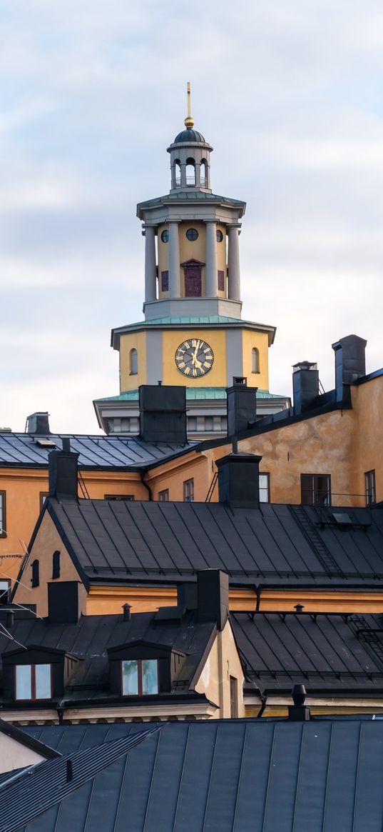 buildings, city, architecture, stockholm, sweden