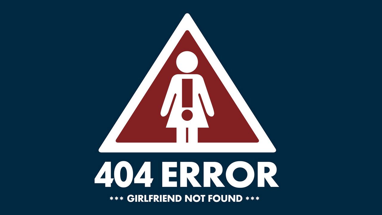 Wallpaper 404 error, error, sign, warning