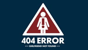 Preview wallpaper 404 error, error, sign, warning