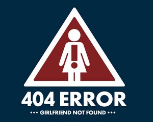 Preview wallpaper 404 error, error, sign, warning