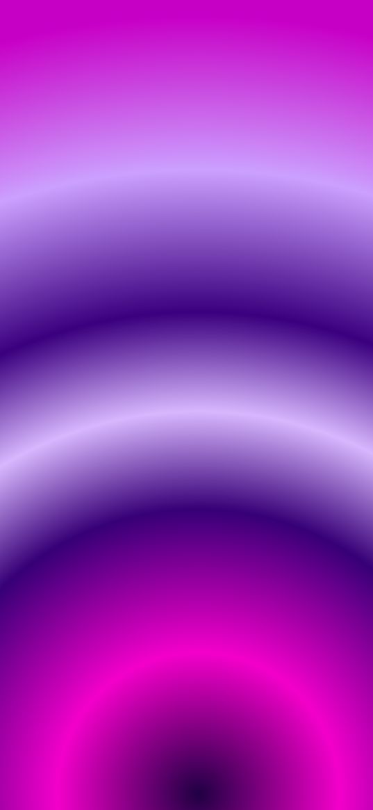 circles, waves, pink, purple, figure, abstraction