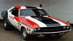 Preview wallpaper 426 hemi, challenger, challenger rat rod