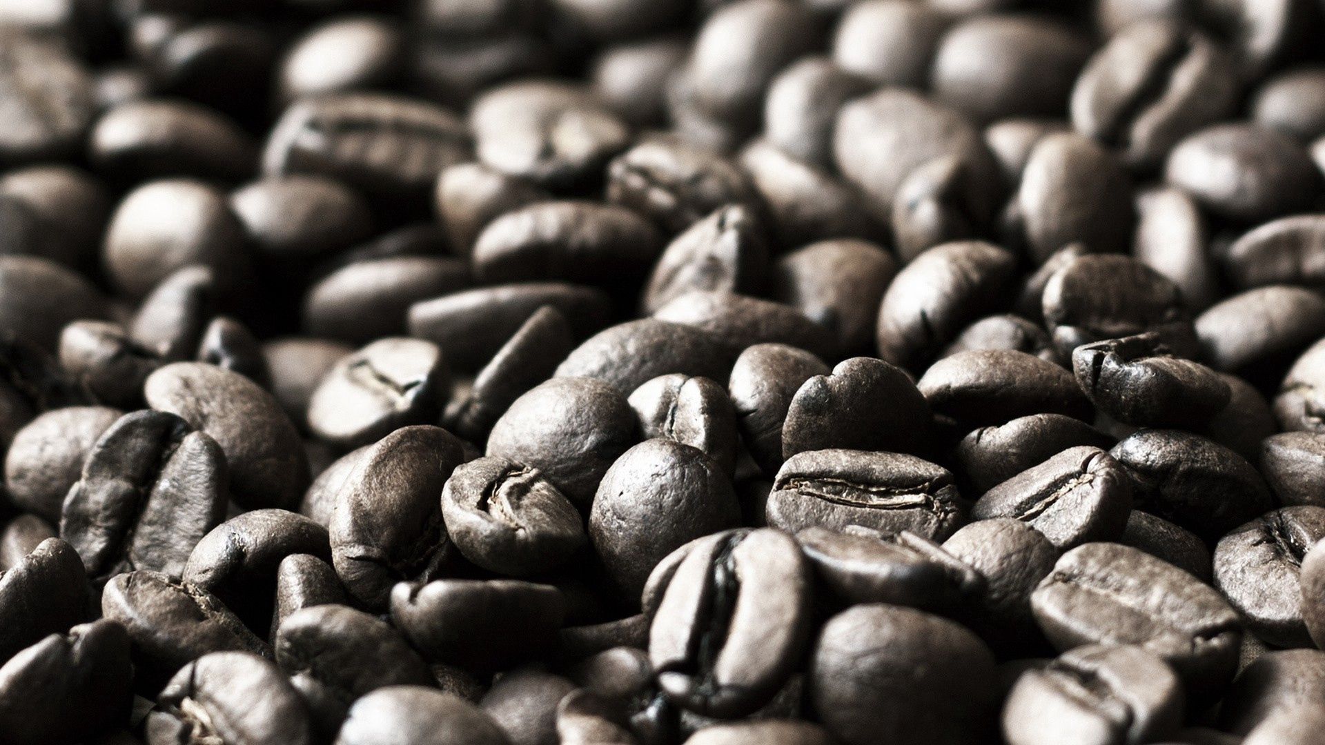 coffee beans, coffee, brown, dark