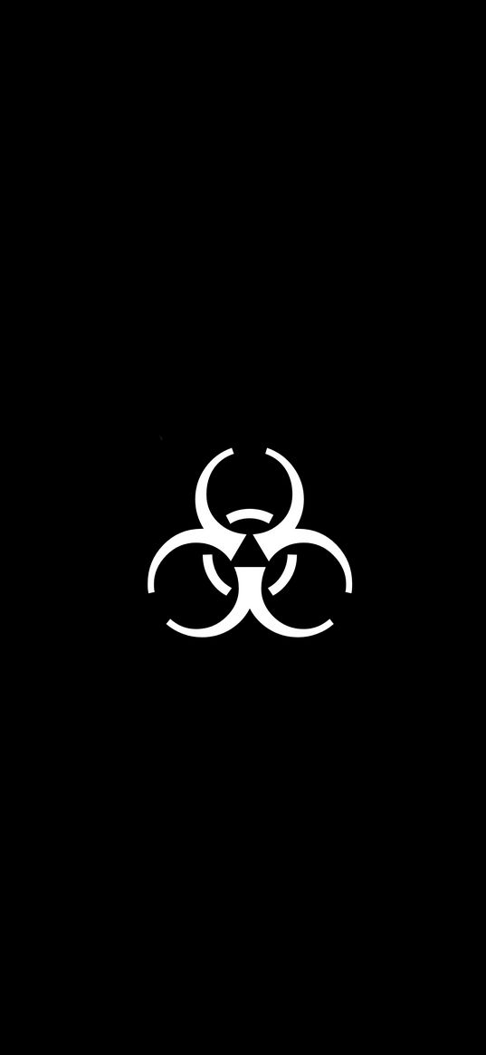 radiation, white, minimalism, black background