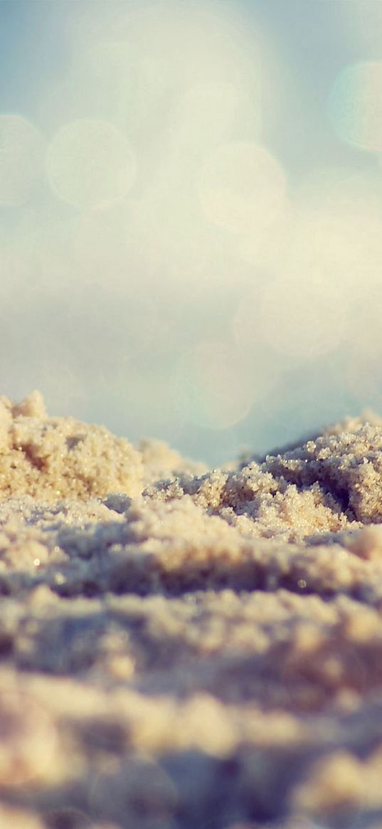 sand, sky, light, blue