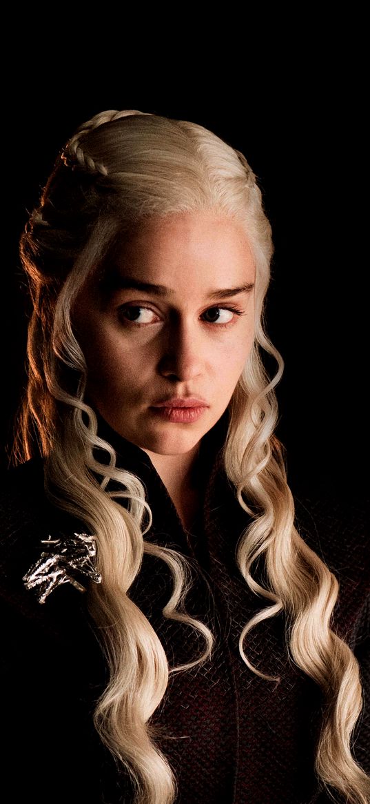 daenerys targaryen, game of thrones, series, emilia clarke