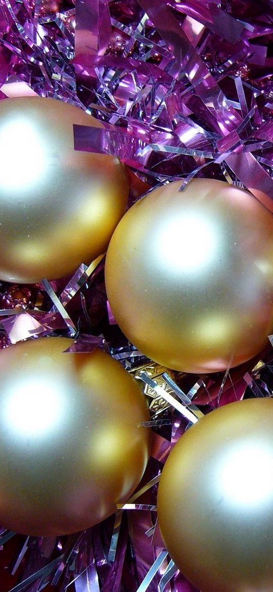 christmas decorations, balloons, tinsel