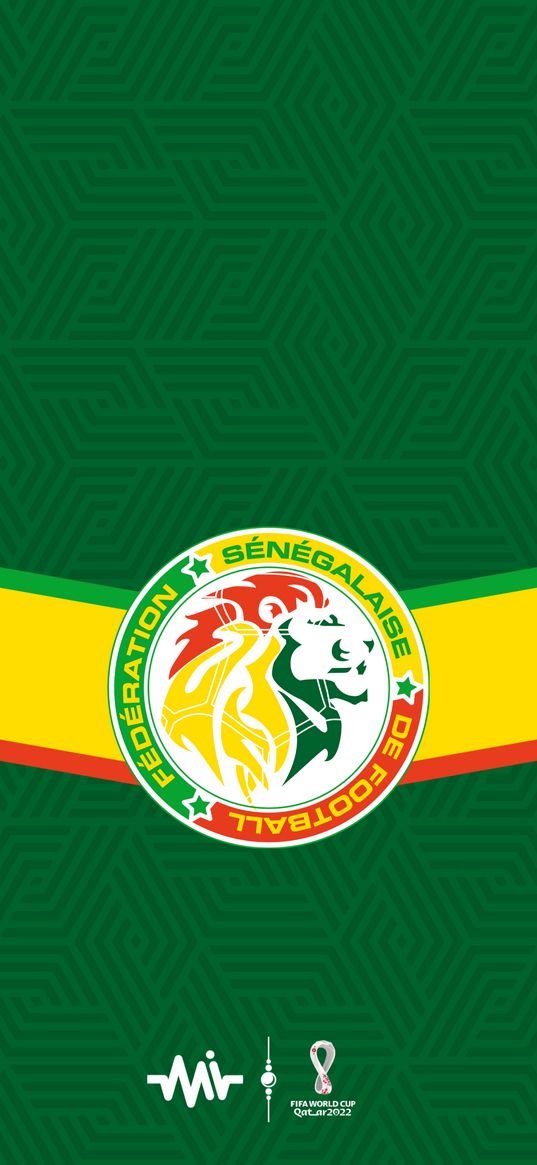 senegal national football team, logo, world cup