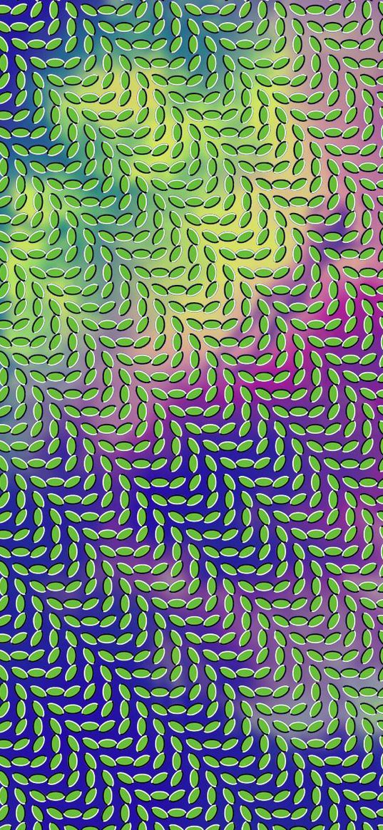 optical illusion, colorful, surface, line, light