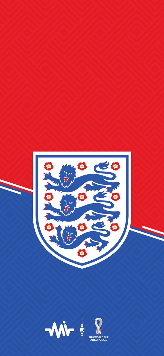 england, logo, lion, shield, world cup, football, red, blue