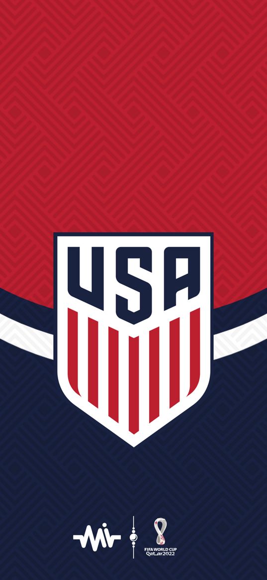 usa, logo, shield, flag, world cup, soccer, red, blue