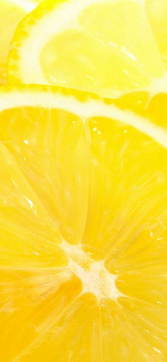 macro, yellow, lemon, citrus